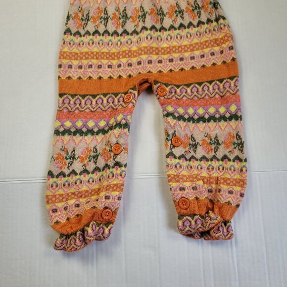 Matilda Jane Pumpkin Pie Romper Size 6-12M - Picture 3 of 10